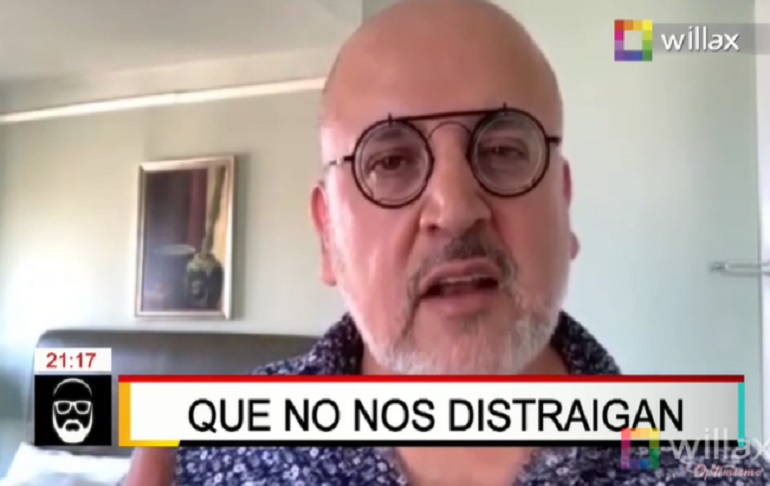 Portada: Beto Ortiz a Juliana Oxenford: No estamos defendiendo a una candidata, estamos impidiendo que la izquierda senderista tome el poder