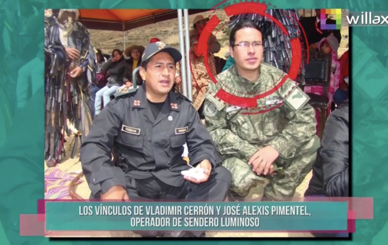 Fotografías revelan vínculos de Vladimir Cerrón con operador de Sendero Luminoso