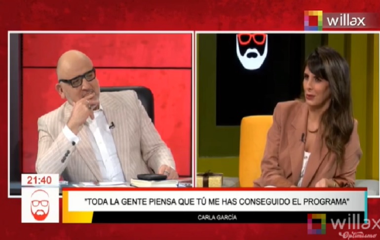 Carla García entrevistará este sábado a Keiko Fujimori en el estreno de su programa Políticas