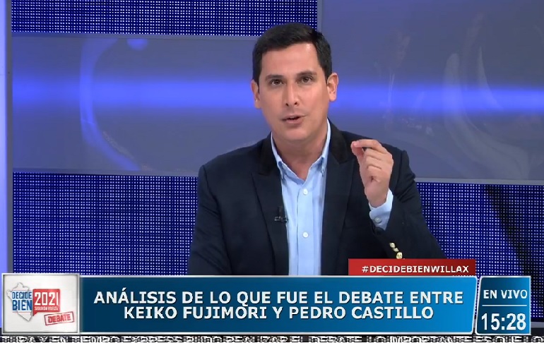 Portada: César Combina sobre el debate en Chota: Ha habido mucha gente que se han hecho pasar por ronderos