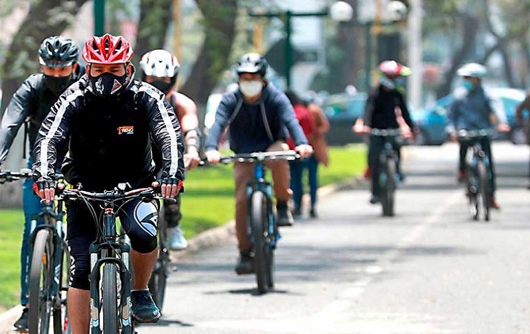 Portada: Ciclistas que infrinjan normas podrán ser sancionados desde el 3 de junio