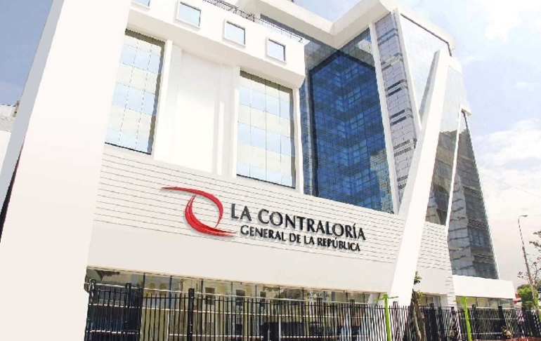 Comisión de Constitución aprobó proyecto que faculta al contralor general levantar el secreto bancario