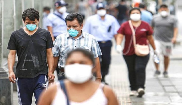 Portada: Coronavirus en Perú: Provincias en nivel extremo se reducen de 33 a 16