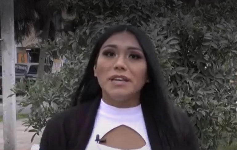 Portada: Activista transexual que denunció por maltrato a Dina Boluarte: "Su nombre nunca se me olvidará por la humillación y maltrato”