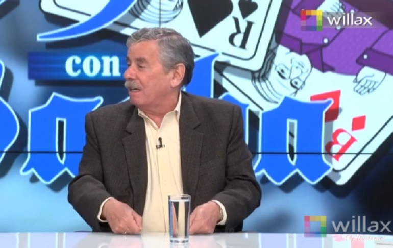 Fernando Rospigliosi: Con Vizcarra y Sagasti ha habido una fuerte influencia de la izquierda