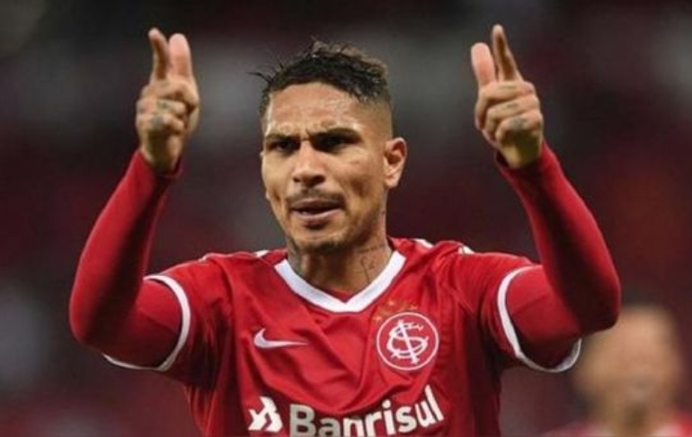 Paolo Guerrero se queda en el Inter de Porto Alegre