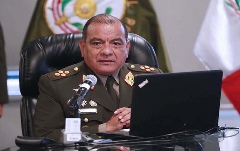 General César Astudillo sobre ataque terrorista: El panfleto en el que se amenaza a los pobladores se repartió el 10 de mayo en la zona