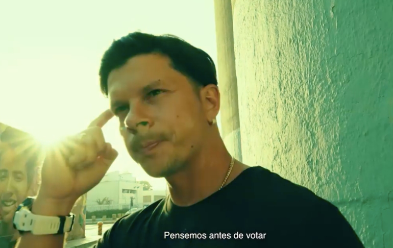 Portada: Mario Hart y Jota Benz presentan canción contra el comunismo: "Lo único que el lápiz quiere es que el rico sea pobre y el pobre más pobre"