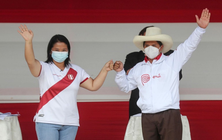 Debate presidencial entre Keiko Fujimori y Pedro Castillo en Arequipa tendrá 6 bloques | AQUÍ LOS DETALLES