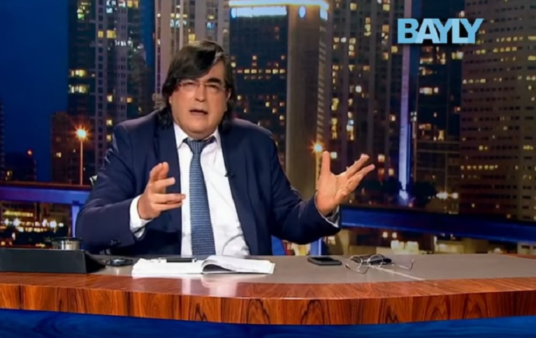 Jaime Bayly a Pedro Castillo: "Debido a sus exabruptos, sus partidarios agreden a la prensa"