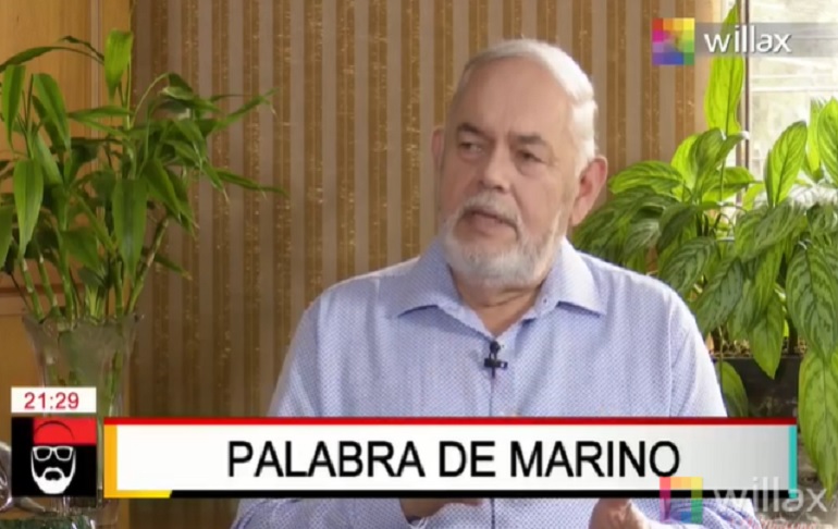 Jorge Montoya: Un presidente que rompe el orden constitucional deja de ser jefe de las Fuerzas Armadas