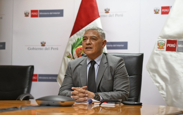 José Elice, ministro del Interior, da positivo para la COVID-19