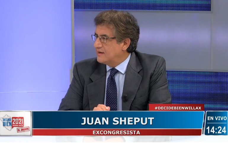 Portada: Juan Sheput: Desde hace mucho tiempo el gobierno morado ha roto la neutralidad electoral