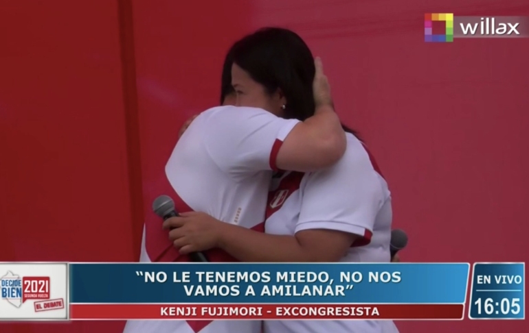 Portada: Kenji Fujimori a Pedro Castillo: "Quiero decirle que mi hermana no está sola"