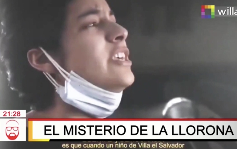 Productor Sebastián García usó a su hija menor de edad para video La Llorona en contra de Keiko Fujimori
