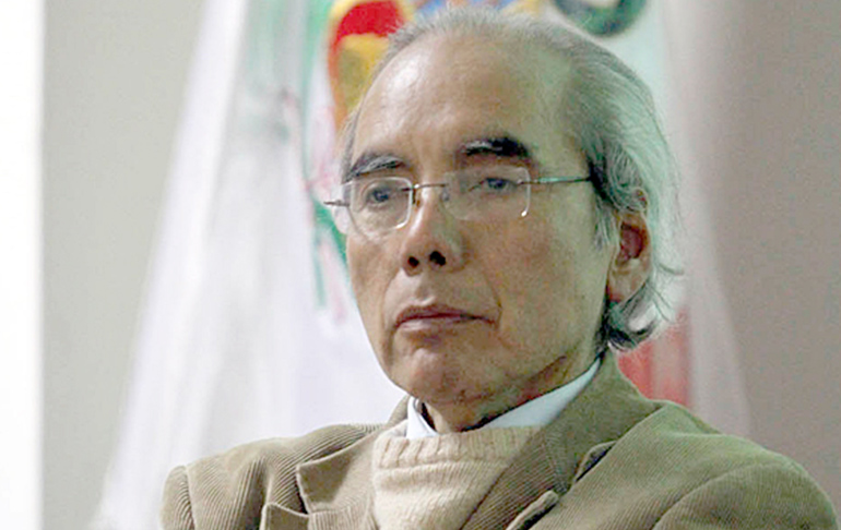 Portada: Modesto Montoya confirma que se reunió con Vladimir Cerrón, dueño de Perú Libre, para la creación del Ministerio de Ciencia y Tecnología