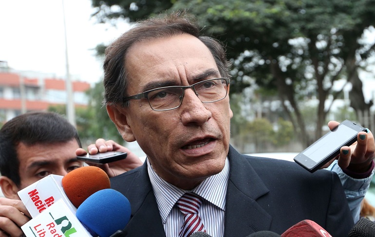 Portada: Caso Richard Swing: Subcomisión declaró procedente denuncia constitucional contra Martín Vizcarra y exministras de Cultura