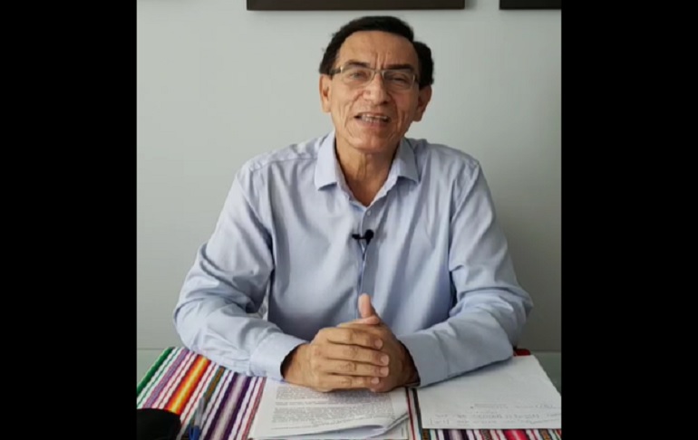 Portada: Martín Vizcarra sobre propuestas de Pedro Castillo y Keiko Fujimori: "No hacen esfuerzos por convencernos"