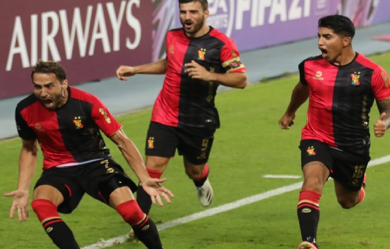 Copa Sudamericana: Melgar venció 1-0 a Athletico Paranaense en el Estadio Nacional [VIDEO]