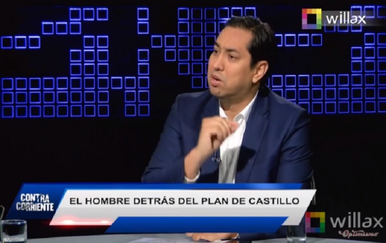 Portada: Miguel del Castillo: Si Martín Vizcarra está apoyando a Pedro Castillo doy un paso al costado