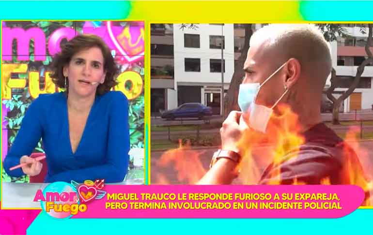 ¿Te perdiste ‘Amor y Fuego’? Míralo aquí