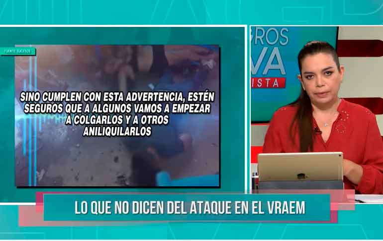 ¿Te perdiste ‘Milagros Leiva Entrevista’? Míralo aquí