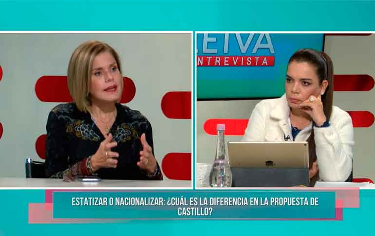 ¿Te perdiste ‘Milagros Leiva Entrevista’? Míralo aquí