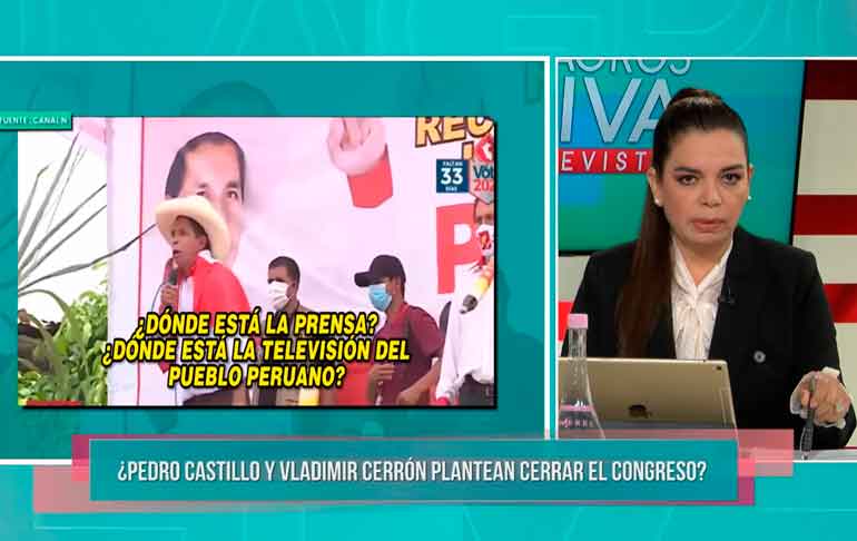 ¿Te perdiste ‘Milagros Leiva Entrevista’? Míralo aquí