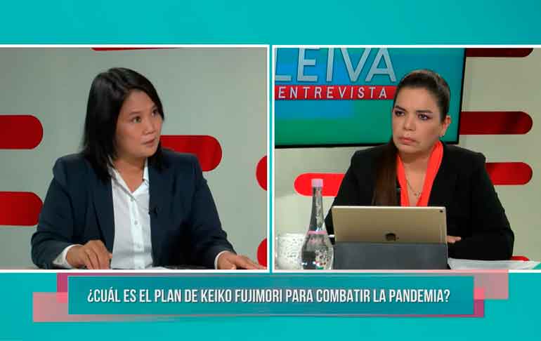 ¿Te perdiste Milagros Leiva Entrevista? Míralo aquí