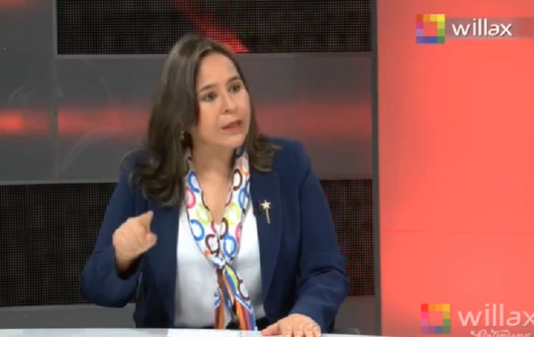 Nidia Vílchez: Exigimos a Miguel del Castillo que no tome el nombre del APRA