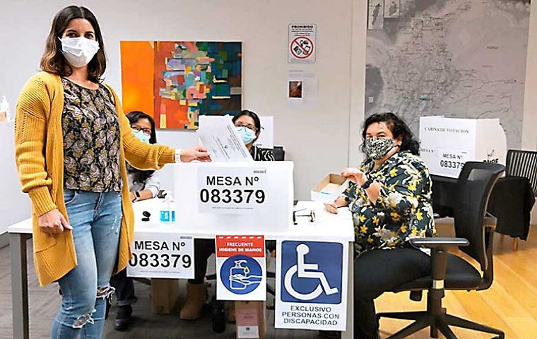 ODPE Lima Centro 2: Peruanos en el exterior votarán de 8:00 a. m. a 4:00 p. m.