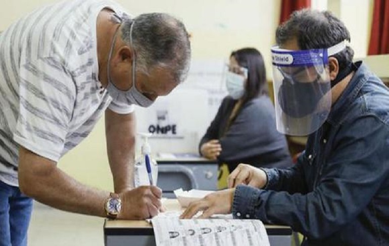 Segunda vuelta electoral: Consulta aquí tu local de votación y el horario escalonado