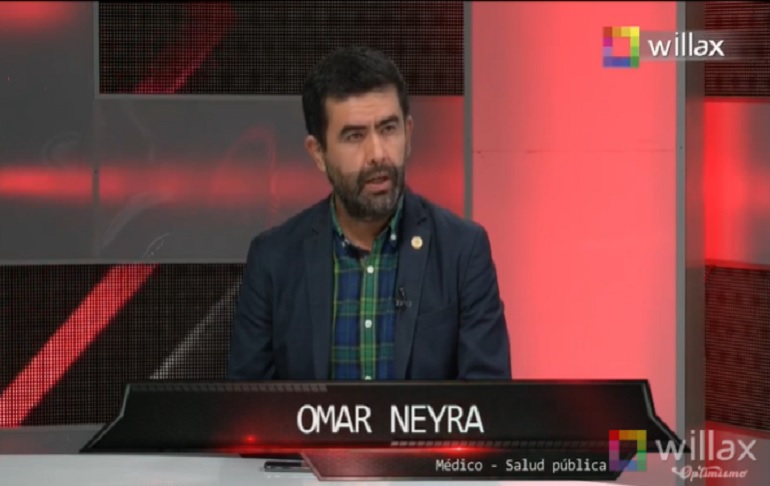 Omar Neyra: No se trata de que si mi papá está vacunado yo ya me puedo reunir con mis amigos