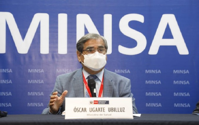 Óscar Ugarte sobre plantas de oxígeno: “Estamos en un proceso de conciliación con la UNI”