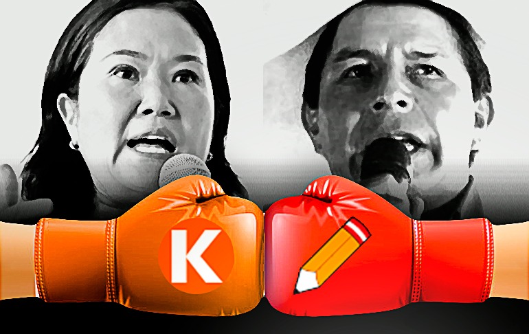 Portada: Estas fueron las principales propuestas de Keiko Fujimori y Pedro Castillo en el debate en Chota | RESUMEN