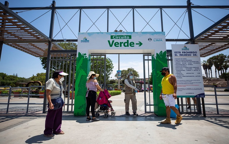 Parque de las Leyendas prepara diversas actividades por el Día de la Madre