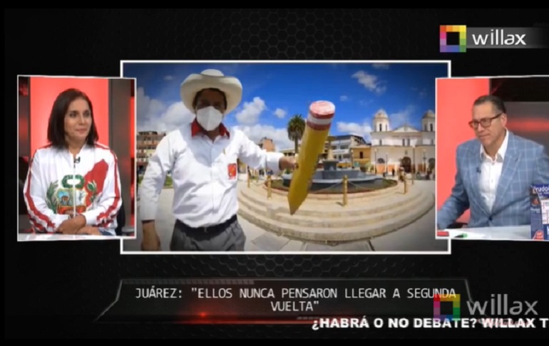 Patricia Juárez: Hay una improvisación y no hay un equipo técnico en Perú Libre