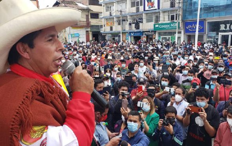 Pedro Castillo anunció que pedirá que San Juan de Lurigancho se convierta en provincia