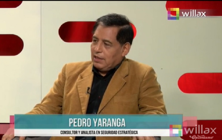 Portada: Pedro Yaranga: Sendero Luminoso está vivo y es una realidad