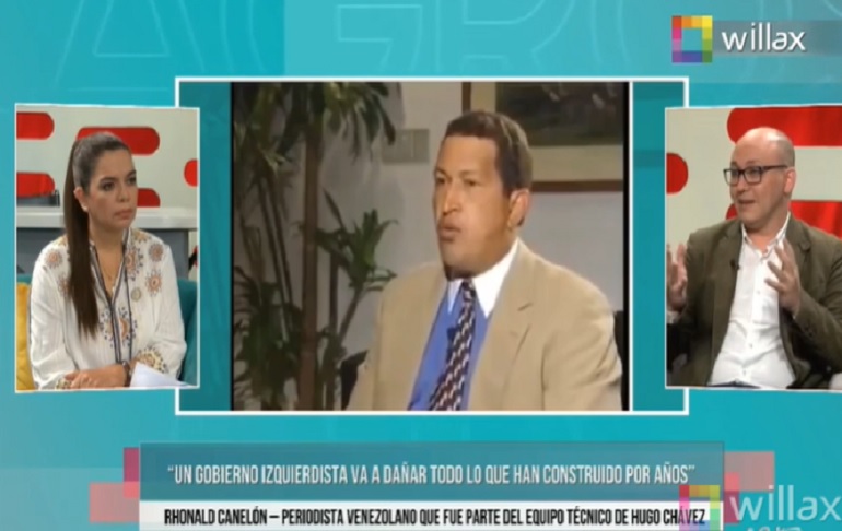 Periodista venezolano: El discurso de Pedro Castillo y de Hugo Chávez es exacto