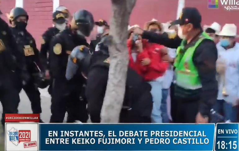 Arequipa: Simpatizantes de Pedro Castillo son detenidos por incumplir inmovilización social obligatoria