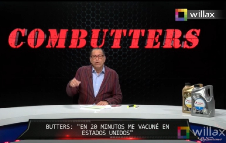 Phillip Butters reveló que se vacunó contra la COVID-19: Más difícil es comprar un pan en el Perú que vacunarse en EE.UU.