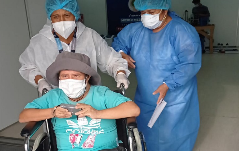 Portada: Piura: Paciente con síndrome de Down venció al COVID-19 luego de estar hospitalizado