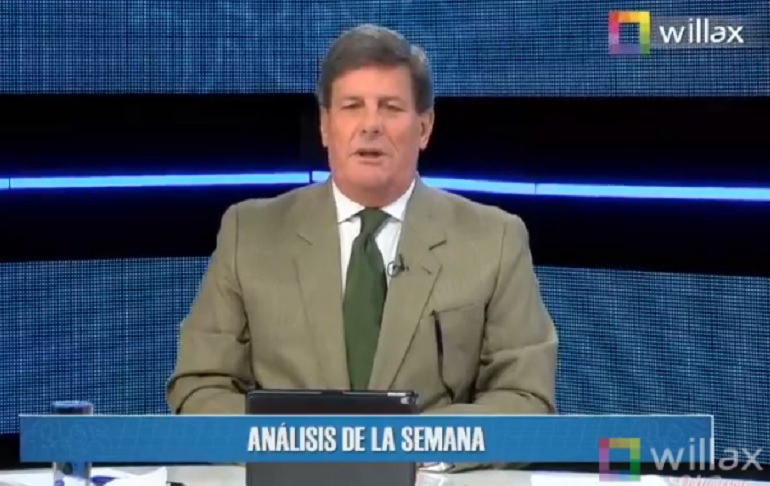 Portada: Rafael Rey: Keiko Fujimori ha demostrado que está preparada para ser la primera presidenta mujer