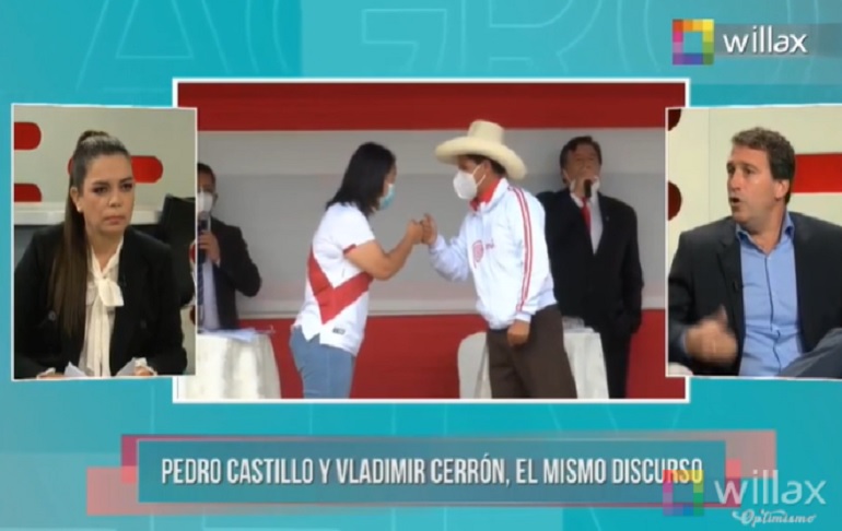 Rafael Santos revela que emprenderá una campaña contra Pedro Castillo: "Vamos a cazar lagartos rojos"