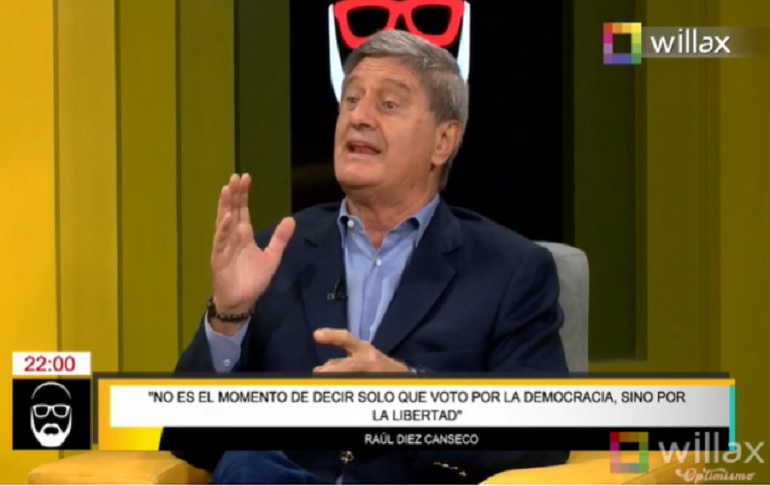 Raúl Diez Canseco: “Si Belaunde estaría vivo nos hubiera dado las instrucciones, hace rato, de votar por Keiko Fujimori”