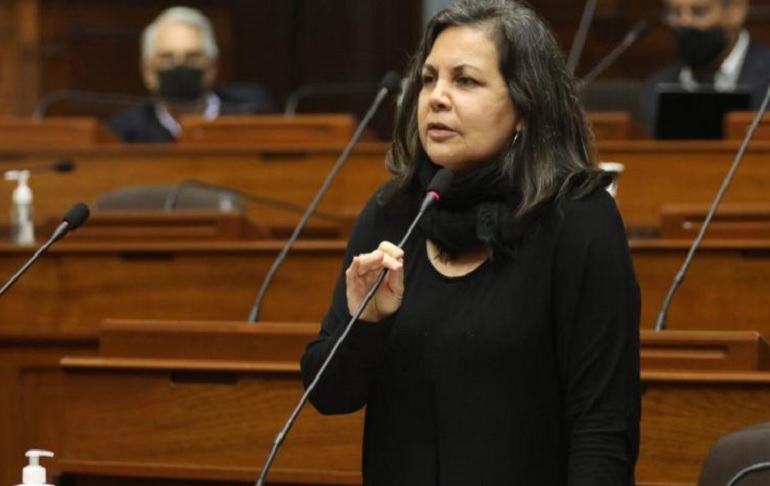 Rocío Silva Santisteban: Toda la izquierda debe apoyar la candidatura de Pedro Castillo