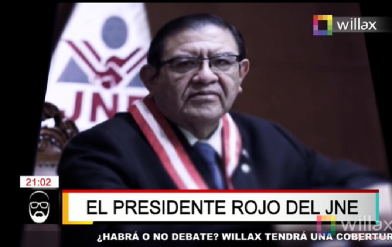 Portada: Presidente del JNE, Jorge Luis Salas Arenas, ha sido abogado defensor de terroristas, reveló Beto a Saber