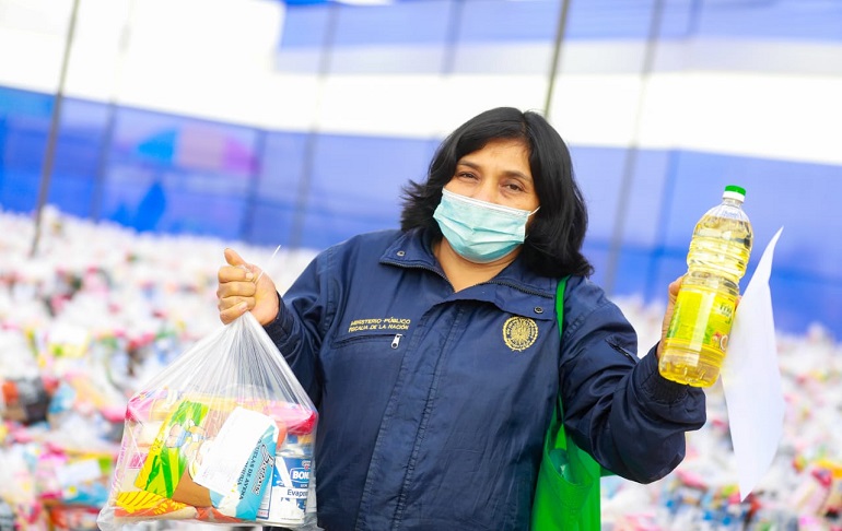 Portada: SJL inició distribución de más de 45 mil toneladas de alimentos a las ollas comunes