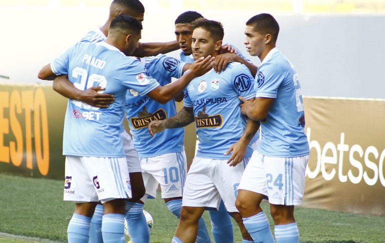 Sporting Cristal derrotó 2-1 a Alianza Lima en el Estadio Nacional [GOLES]